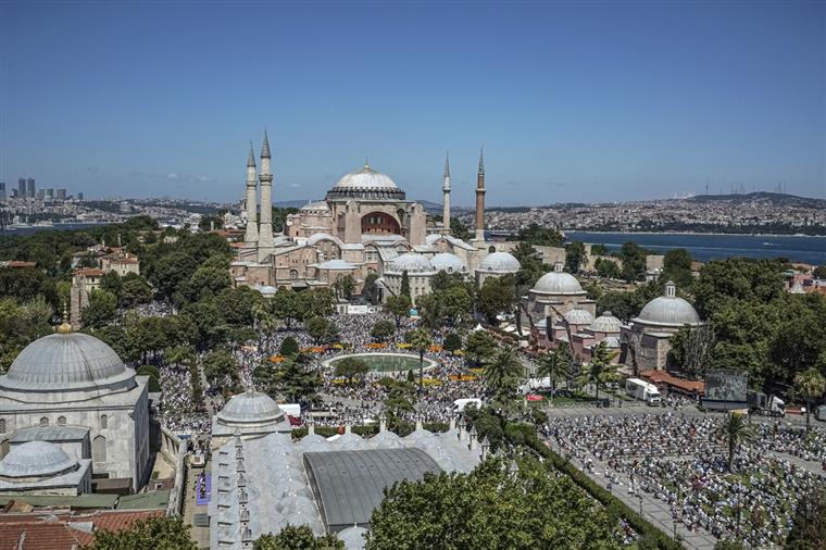 Diyanet İşleri Başkanı Erbaş’tan Müslüman Dini Liderlere Ayasofya Mektubu