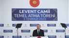 Barbaros Hayrettin Paşa Camii temeli dualarla atıldı