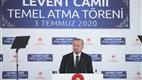 Barbaros Hayrettin Paşa Camii temeli dualarla atıldı