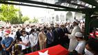 Patlamada hayatını kaybeden işçiler son yolculuğuna uğurlandı