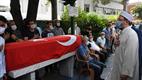 Patlamada hayatını kaybeden işçiler son yolculuğuna uğurlandı