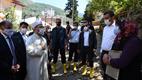 Diyanet İşleri Başkanı Erbaş, Giresun’a geçmiş olsun ziyaretinde bulundu