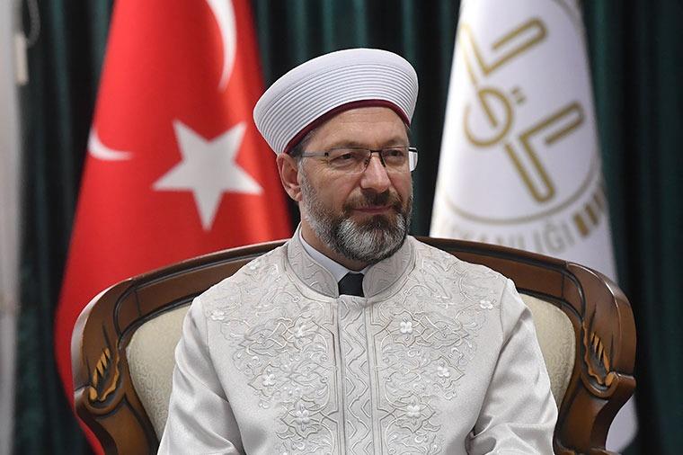 Diyanet İşleri Başkanı Erbaş: “İslamofobi, bir akıl tutulmasıdır ve ciddi bir insanlık suçudur”