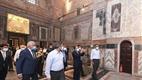 Diyanet İşleri Başkanı Prof. Dr. Ali Erbaş, Kariye Camii'nde incelemelerde bulundu