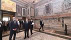 Diyanet İşleri Başkanı Prof. Dr. Ali Erbaş, Kariye Camii'nde incelemelerde bulundu