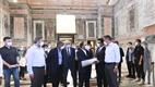 Diyanet İşleri Başkanı Prof. Dr. Ali Erbaş, Kariye Camii'nde incelemelerde bulundu