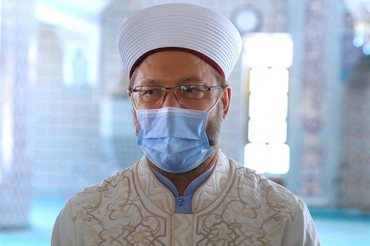 Diyanet İşleri Başkanı Erbaş: “Ayasofya bütün insanlığa açık”