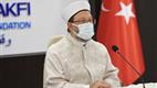Diyanet İşleri Başkanı Erbaş, “Kur’an-ı Kerim’i Güzel Okuma Yarışması”nın yarı final bölümüne katıldı
