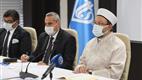 Diyanet İşleri Başkanı Erbaş, “Kur’an-ı Kerim’i Güzel Okuma Yarışması”nın yarı final bölümüne katıldı