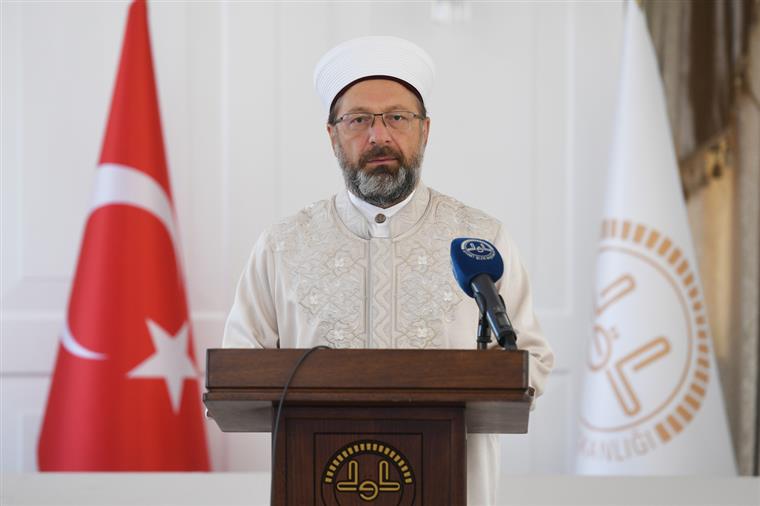 “Milletimizin yaşadığımız bu musibet karşısında en doğru tavrı almasına rehberlik etmeye çalıştık”