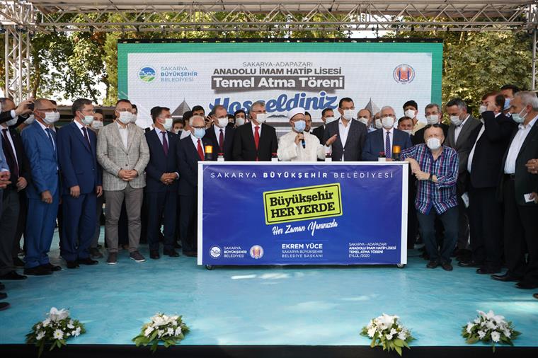 “İyilik yolunda olan gençler yetiştirmeye çalışacağız”