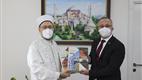 Diyanet İşleri Başkanı Erbaş’tan Devlet Arşivleri Başkanlığına ziyaret