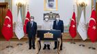 Diyanet İşleri Başkanı Erbaş, İstanbul Valisi Yerlikaya'yı ziyaret etti
