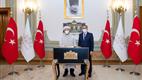 Diyanet İşleri Başkanı Erbaş, İstanbul Valisi Yerlikaya'yı ziyaret etti