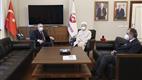 Diyanet İşleri Başkanı Erbaş, İstanbul Valisi Yerlikaya'yı ziyaret etti