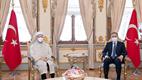 Diyanet İşleri Başkanı Erbaş, İstanbul Valisi Yerlikaya'yı ziyaret etti