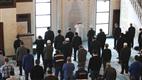 Diyanet İşleri Başkanı Erbaş, Ankara Roketsan Nuri Killigil Camiinde hutbe irad etti