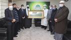 Diyanet İşleri Başkanı Erbaş, Suriye İslam Meclisi Başkanı Rufai’yle görüştü