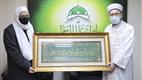 Diyanet İşleri Başkanı Erbaş, Suriye İslam Meclisi Başkanı Rufai’yle görüştü