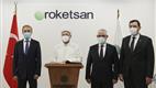 Roketsan Nuri Killigil Camii dualarla ibadete açıldı