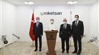 Roketsan Nuri Killigil Camii dualarla ibadete açıldı