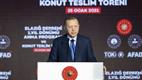 Elazığ depreminin 1. yıl dönümü anma programı ve konut teslim töreni
