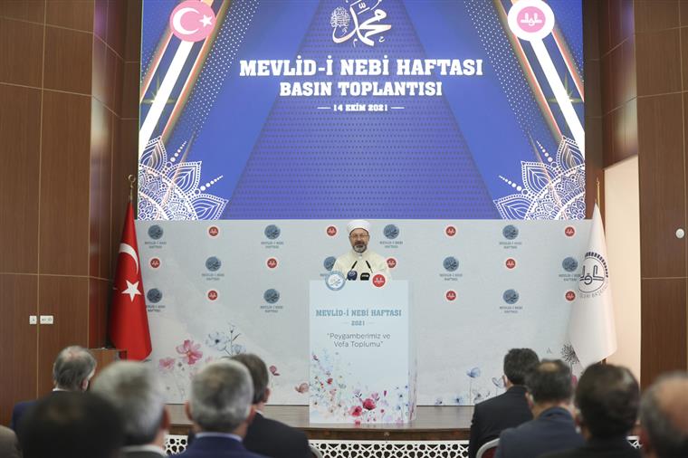 Mevlid-i Nebi Haftasının teması: “Peygamberimiz ve Vefa Toplumu”