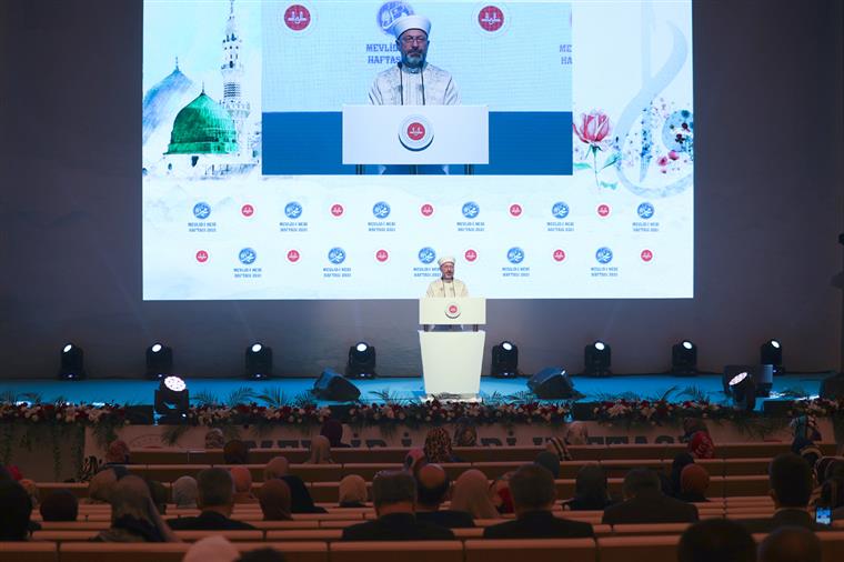 2021 Yılı Mevlid-i Nebi Haftası’nın açılış programı İstanbul’da yapıldı