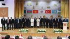 Diyanet İşleri Başkanı Erbaş, Kırgızistan Türkiye Manas Üniversitesi’nde konferans verdi