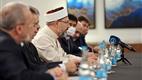 Diyanet İşleri Başkanı Erbaş, Kırgız Cumhuriyeti Devlet Din Komisyonu Başkanı Abdikarov ile görüştü