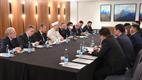 Diyanet İşleri Başkanı Erbaş, Kırgız Cumhuriyeti Devlet Din Komisyonu Başkanı Abdikarov ile görüştü