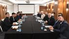 Diyanet İşleri Başkanı Erbaş, Kırgız Cumhuriyeti Devlet Din Komisyonu Başkanı Abdikarov ile görüştü
