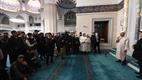 Diyanet İşleri Başkanı Erbaş, Kırgız Cumhuriyeti Devlet Din Komisyonu Başkanı Abdikarov ile görüştü