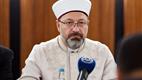 Diyanet İşleri Başkanı Erbaş, Kırgız Cumhuriyeti Devlet Din Komisyonu Başkanı Abdikarov ile görüştü