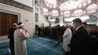 Diyanet İşleri Başkanı Erbaş, Kırgız Cumhuriyeti Devlet Din Komisyonu Başkanı Abdikarov ile görüştü