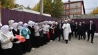 Diyanet İşleri Başkanı Erbaş, Oş Üniversitesi İlahiyat Fakültesi’ni ziyaret etti