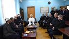 Diyanet İşleri Başkanı Erbaş, Oş Üniversitesi İlahiyat Fakültesi’ni ziyaret etti