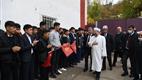 Diyanet İşleri Başkanı Erbaş, Oş Üniversitesi İlahiyat Fakültesi’ni ziyaret etti