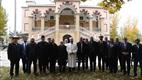 Diyanet İşleri Başkanı Erbaş, Oş Üniversitesi İlahiyat Fakültesi’ni ziyaret etti