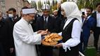 Diyanet İşleri Başkanı Erbaş, Oş Üniversitesi İlahiyat Fakültesi’ni ziyaret etti