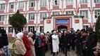 Diyanet İşleri Başkanı Erbaş, Oş Üniversitesi İlahiyat Fakültesi’ni ziyaret etti