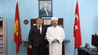 Diyanet İşleri Başkanı Erbaş, Oş Üniversitesi İlahiyat Fakültesi’ni ziyaret etti