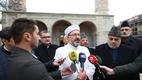 Diyanet İşleri Başkanı Erbaş, Azerbaycan’ın Şuşa kentini ziyaret etti
