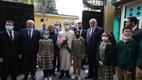 Diyanet İşleri Başkanı Erbaş, TDV Azerbaycan Bakü Türk Lisesi’ni ziyaret etti