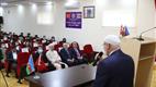Diyanet İşleri Başkanı Erbaş, TDV Azerbaycan Bakü Türk Lisesi’ni ziyaret etti