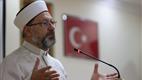 Diyanet İşleri Başkanı Erbaş, TDV Azerbaycan Bakü Türk Lisesi’ni ziyaret etti
