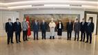Diyanet İşleri Başkanı Erbaş, Gaziantep Valiliği'ni ziyaret etti