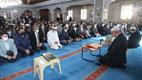 Diyanet İşleri Başkanı Erbaş, Bingöl’de hutbe irad etti