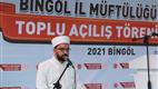 “Camilerimiz gençlerimizin, çocuklarımızın din-i Mübin-i İslam'ı öğrendiği mekanlardır”