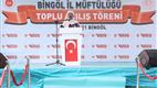 “Camilerimiz gençlerimizin, çocuklarımızın din-i Mübin-i İslam'ı öğrendiği mekanlardır”